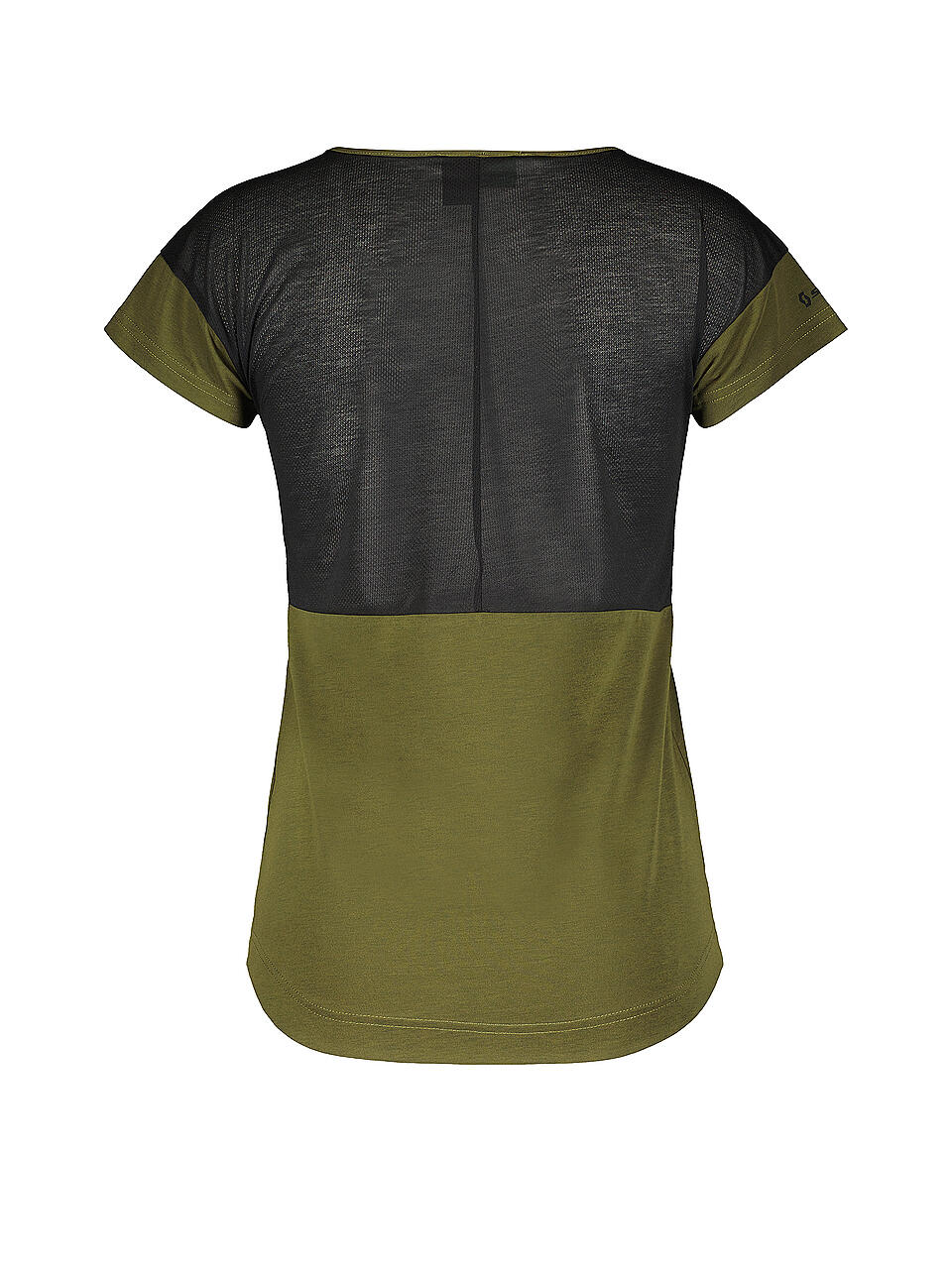 Scott Damen Radshirt Trail Flow Dri Ss Dunkelgr N