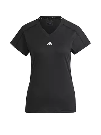 ADIDAS | Damen Fitnessshirt AEROREADY Train Essentials Minimal Branding V-Neck | 