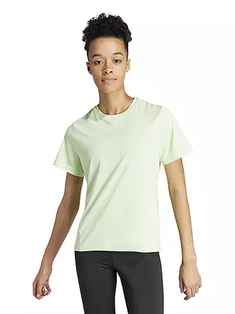 ADIDAS | Damen Fitnessshirt Designed for Training | rosa