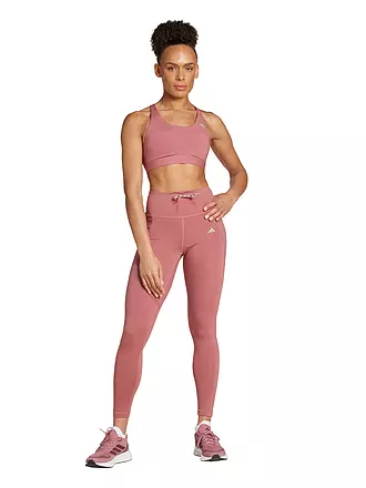 ADIDAS | Damen Fitnesstight Essentials 7/8 | dunkelrot