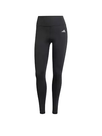 ADIDAS | Damen Fitnesstight Optime Essentials Stash Pocket | schwarz