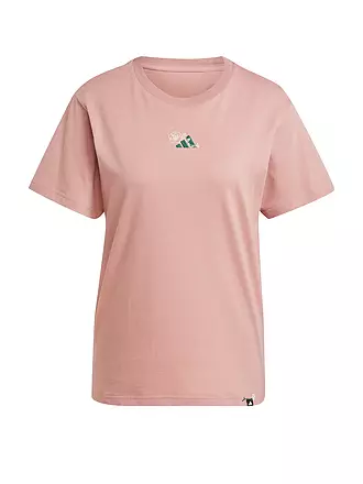 ADIDAS | Damen T-Shirt Mini | koralle