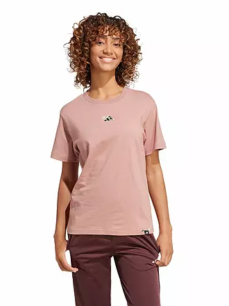 ADIDAS | Damen T-Shirt Mini | koralle