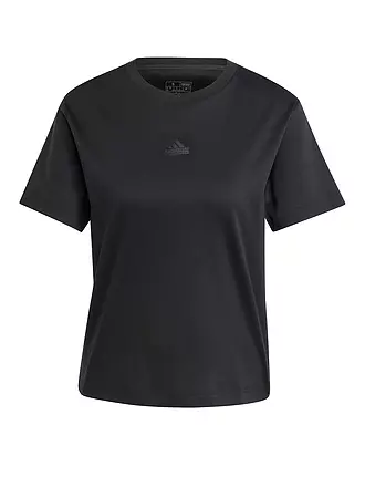 ADIDAS | Damen T-Shirt | schwarz