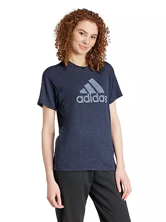 ADIDAS | Damen T-ShirtFuture Icons 3.0 | dunkelblau