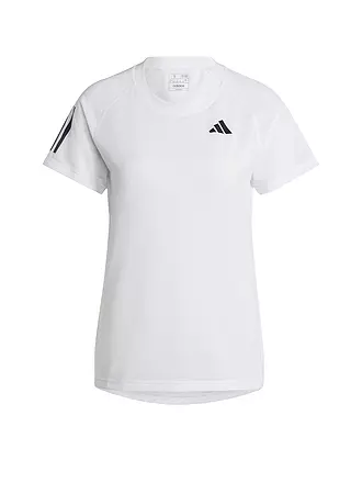 ADIDAS | Damen Tennisshirt Club | weiss