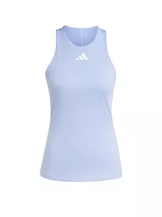 ADIDAS | Damen Tennistank Y-Tanktop | hellblau