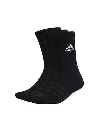 ADIDAS | Freizeitsocken 3er Pkg. | schwarz