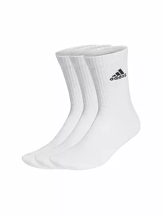 ADIDAS | Freizeitsocken 3er Pkg. | weiss