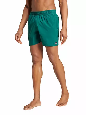 ADIDAS | Herren Badeshort Solid CLX Short-Length | dunkelgrün