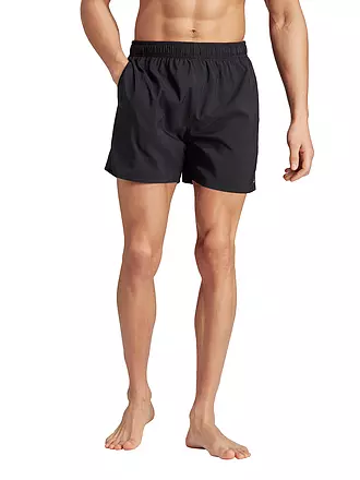 ADIDAS | Herren Badeshort Solid CLX Short-Length | dunkelgrün