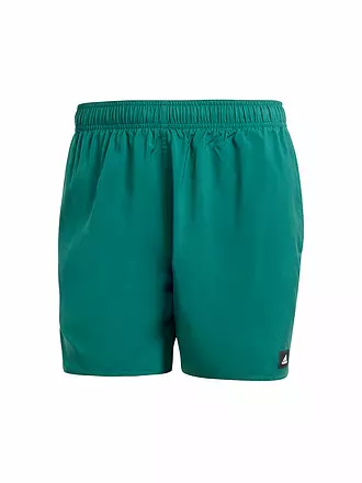 ADIDAS | Herren Badeshort Solid CLX | dunkelgrün