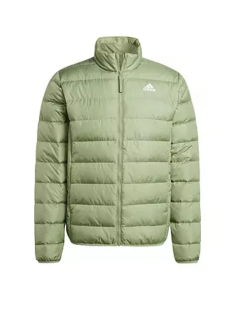 ADIDAS | Herren Daunenjacke Essentials Light | olive