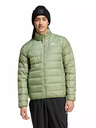 ADIDAS | Herren Daunenjacke Essentials Light | olive