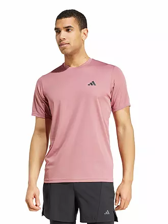 ADIDAS | Herren Fitnessshirt | dunkelrot