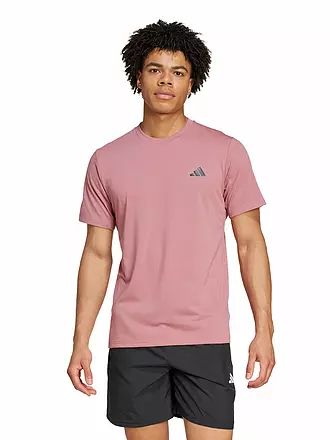 ADIDAS | Herren Fitnessshirt | dunkelrot