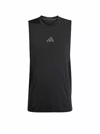 ADIDAS | Herren Fitnesstank D4T Intense | schwarz