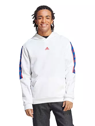 ADIDAS | Herren Hoodie | weiss