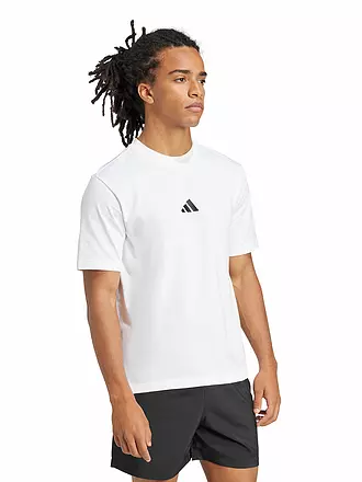 ADIDAS | Herren T-Shirt M SL SJ T | weiss