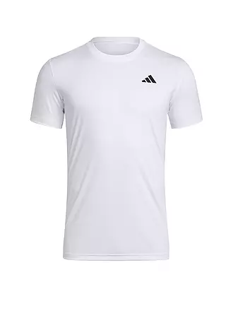 ADIDAS | Herren Tennisshirt Club | weiss