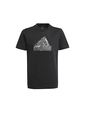 ADIDAS | Jungen T-Shirt Future Icons Graphic | schwarz