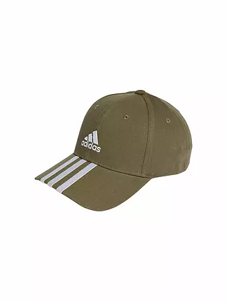 ADIDAS | Kappe Baseball 3Streifen | olive