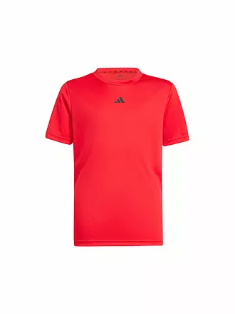 ADIDAS | Kinder Fitnessshirt TR-ES T | rot