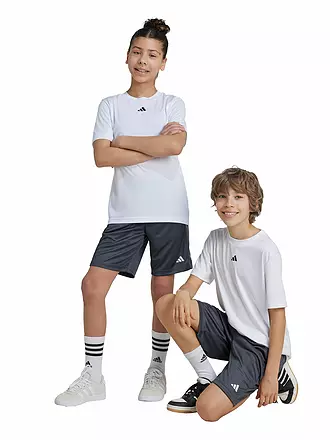 ADIDAS | Kinder Fitnessshort | grau