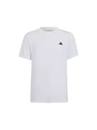 ADIDAS | Kinder Tennisshirt Club | weiss