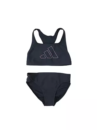 ADIDAS | Mädchen Bikini Big Bars | grau