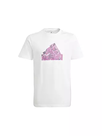 ADIDAS | Mädchen T-Shirt Junior Future Icons Graphic | weiss