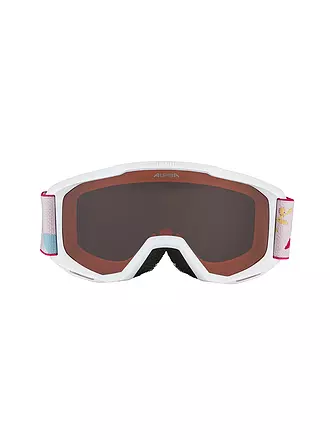 ALPINA | Kinder Skibrille Piney SH | weiss