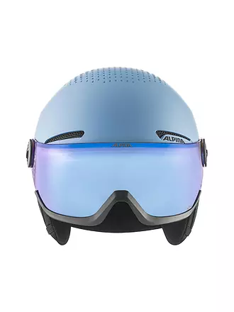 ALPINA | Kinder Skihelm Zupo Visor Q-Lite | rosa