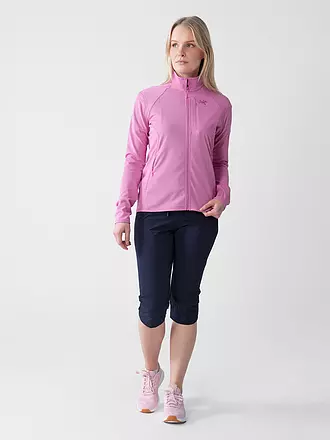 ARCTERYX | Damen Fleecejacke Delta | pink