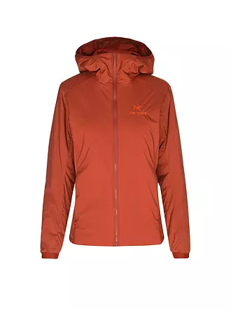 ARCTERYX | Damen Isojacke Atom Hoodie | dunkelrot