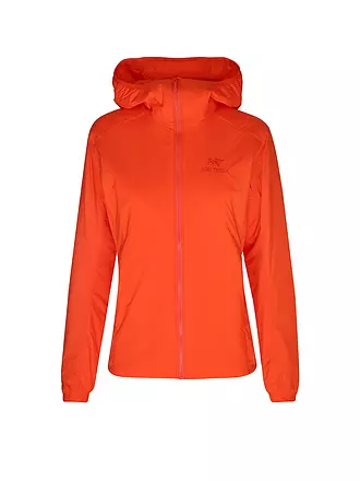 ARCTERYX | Damen Isojacke Atom Hoodie | dunkelrot