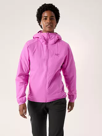 ARCTERYX | Damen Isojacke Atom Hoodie | pink