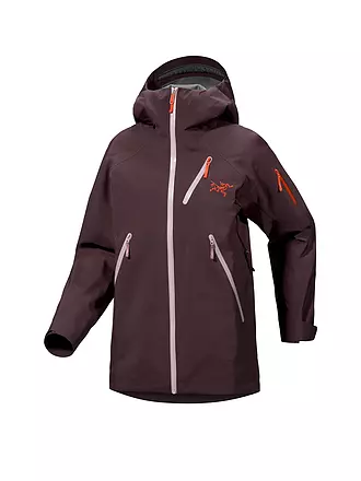 ARCTERYX | Damen Tourenjacke Nita Shell GTX Hoodie | schwarz