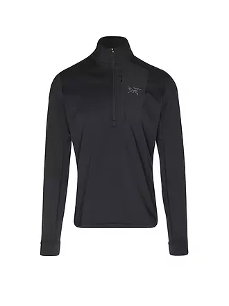 ARCTERYX | Herren Funktions Zipshirt Rho LT | schwarz