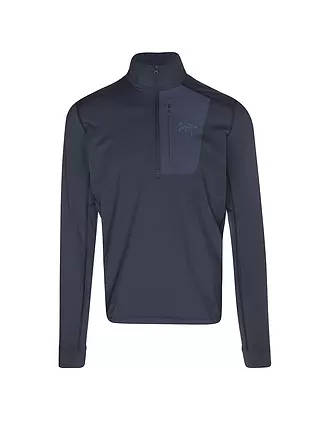 ARCTERYX | Herren Funktions Zipshirt Rho LT | schwarz