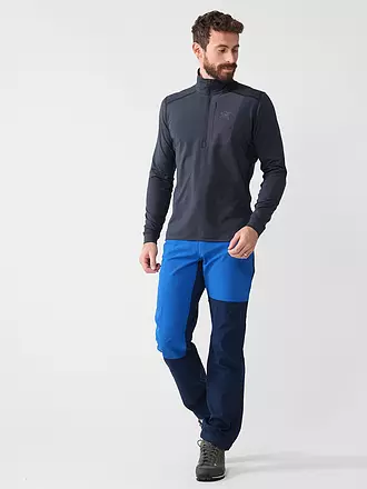 ARCTERYX | Herren Funktions Zipshirt Rho LT | schwarz