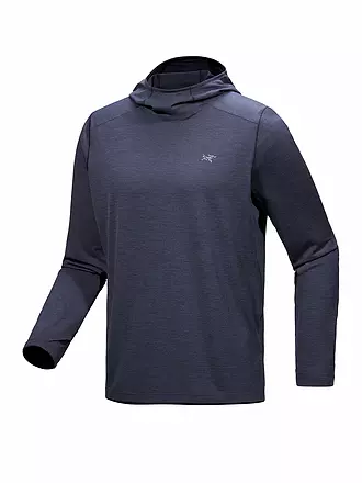 ARCTERYX | Herren Funktionsshirt Cormac Sun Hoodie | schwarz