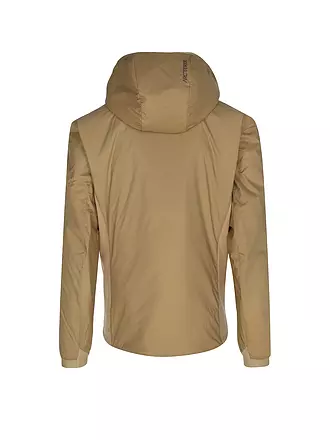 ARCTERYX | Herren Isojacke Atom Hoodie | camel