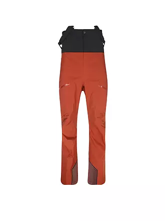 ARCTERYX | Herren Tourenhose Rush BIB 3L GTX | schwarz