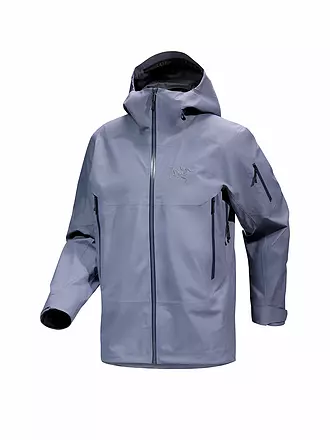 ARCTERYX | Herren Tourenjacke Sabre GTX Hoodie | hellgrau