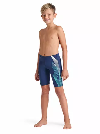 ARENA | Jungen Beinbadehose Jammer Sea Water | dunkelblau