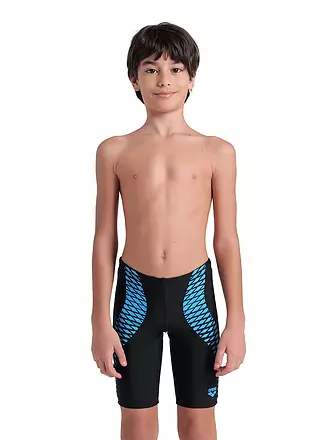 ARENA | Jungen Beinbadehose | schwarz