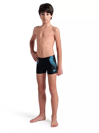 ARENA | Jungen Beinbadehose | schwarz