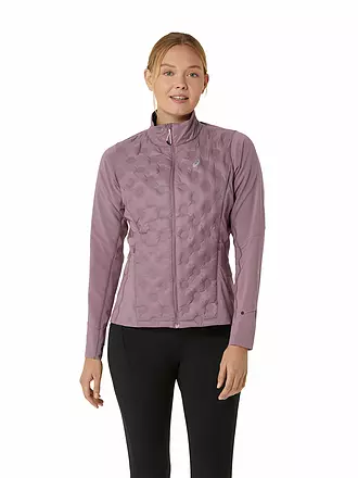 ASICS | Damen Laufjacke Road Winter | rosa