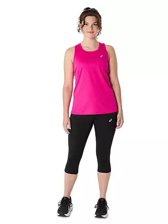 ASICS | Damen Tight Core Capri | schwarz